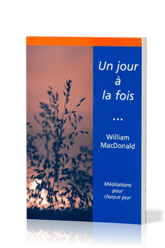 Un jour à la fois - méditations pour chaque jour