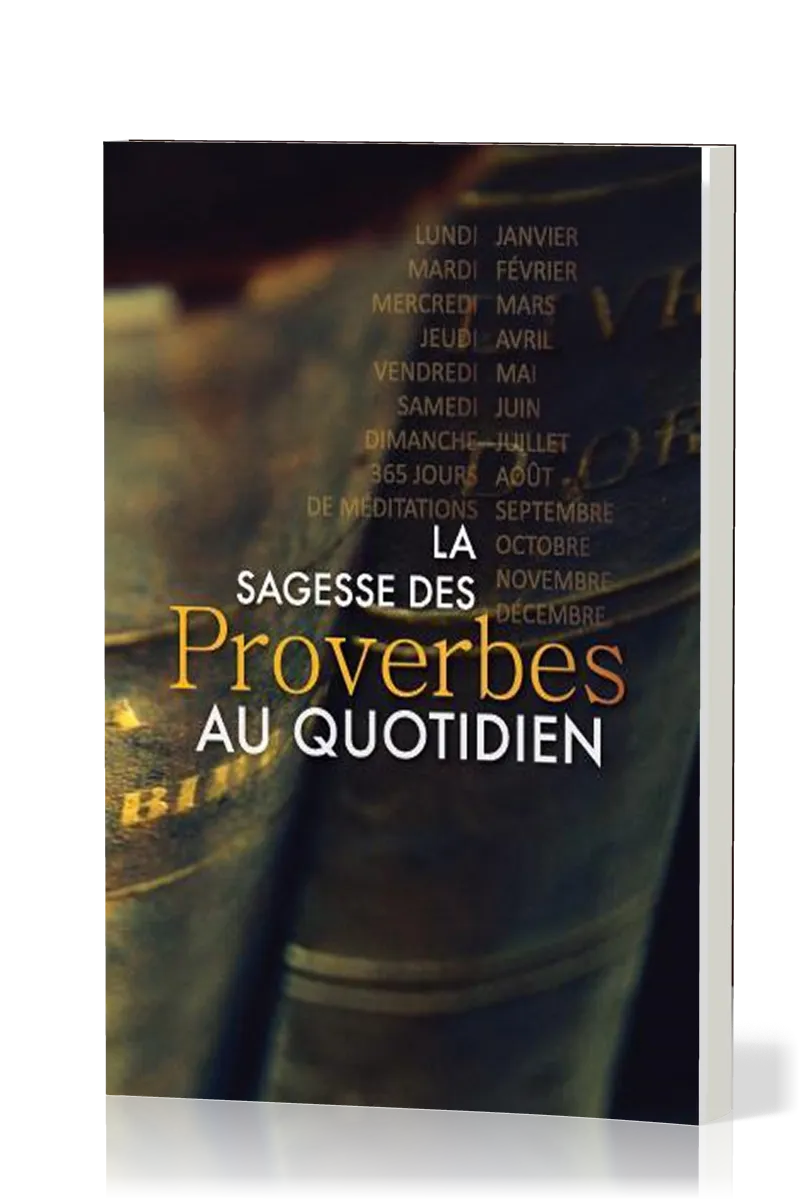Sagesse des Proverbes au quotidien, La