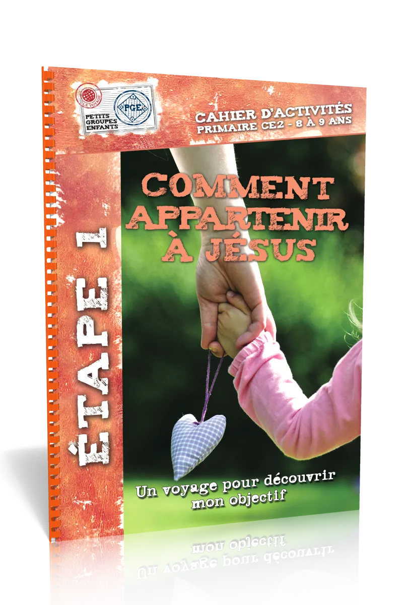 Comment appartenir à Jésus (cahier d'activités)