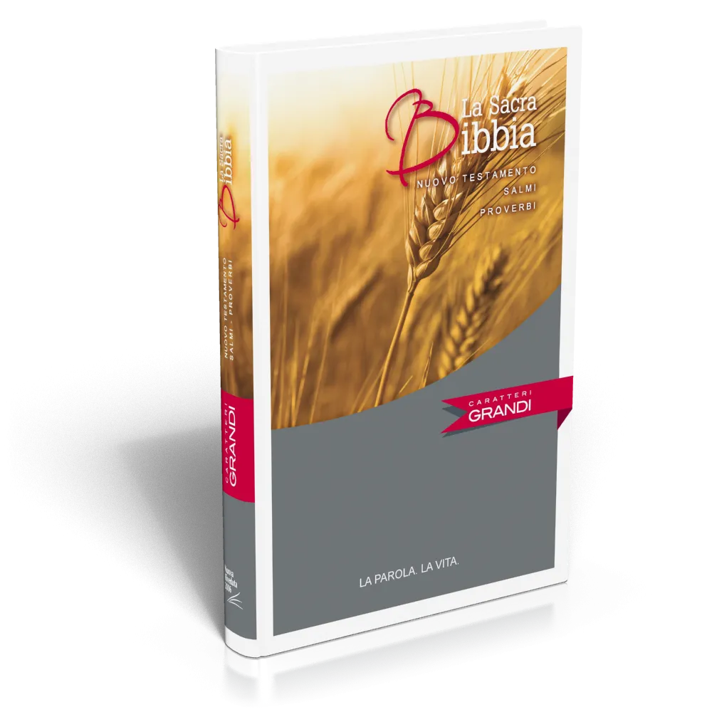 Nouveau Testament Italien gros caractères + Ps. et Prov.