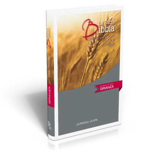 Nouveau Testament Italien gros caractères + Ps. et Prov.