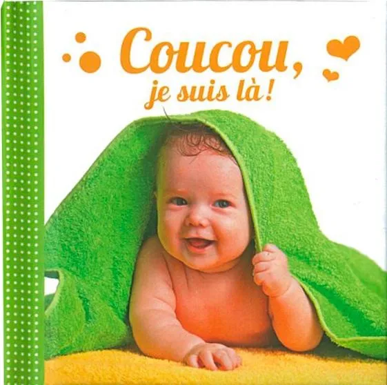 Coucou je suis là - Mini-livre