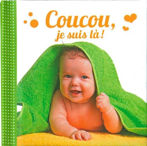 Coucou je suis là - Mini-livre