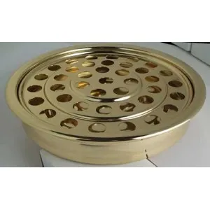 Base alu doré diamètre 32cm