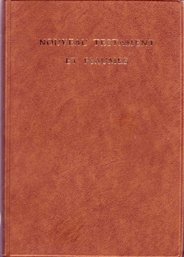 Nouveau Testament + Psaumes mini vinyl - Colombe