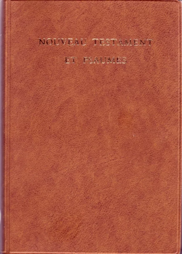 Nouveau Testament + Psaumes mini vinyl - Colombe