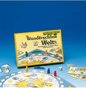 Monde merveilleux, Le - Jeu de société sur la création