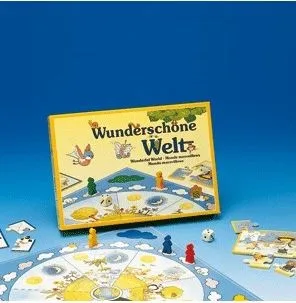 Monde merveilleux, Le - Jeu de société sur la création