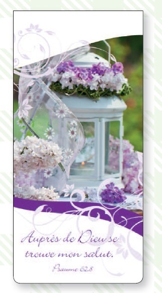 Marque-page magnet - Psaume 62:8