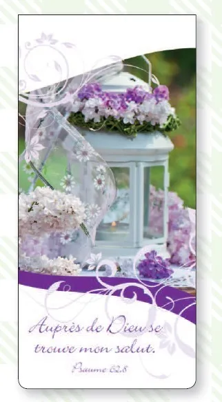 Marque-page magnet - Psaume 62:8