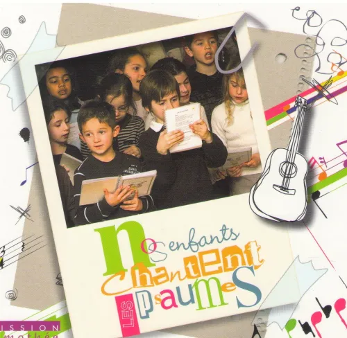 CD Nos enfants chantent les psaumes
