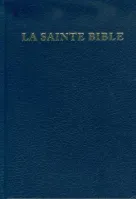 Bible Esaïe 55 rigide bleu
