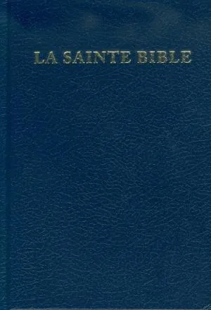 Bible Esaïe 55 rigide bleu