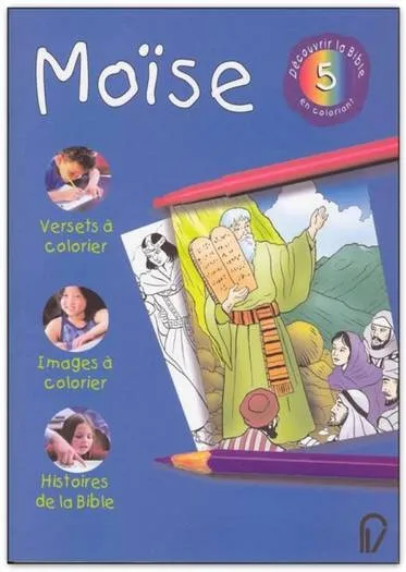 Moïse - Coloriage