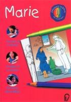 Marie - Coloriage