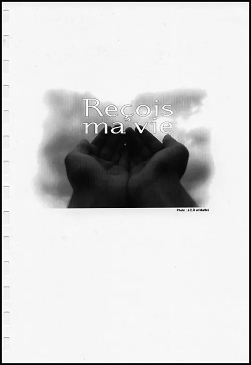 Reçois ma vie - JEM 2 supplément 4 - Chants 655 A 721