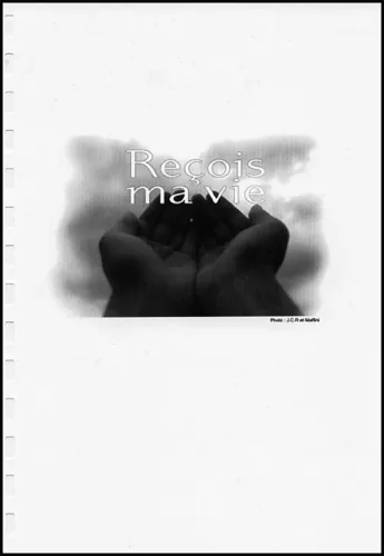 Reçois ma vie - JEM 2 supplément 4 - Chants 655 A 721