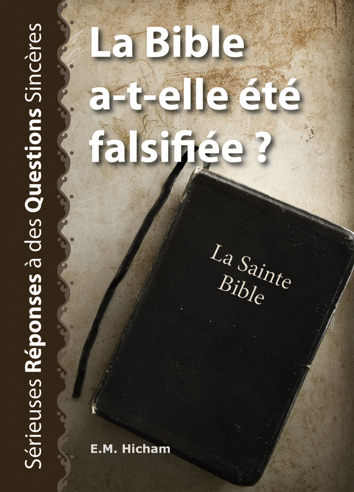 Bible a-t-elle été falsifiée ?, La