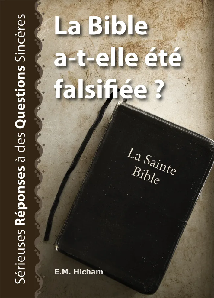 Bible a-t-elle été falsifiée ?, La
