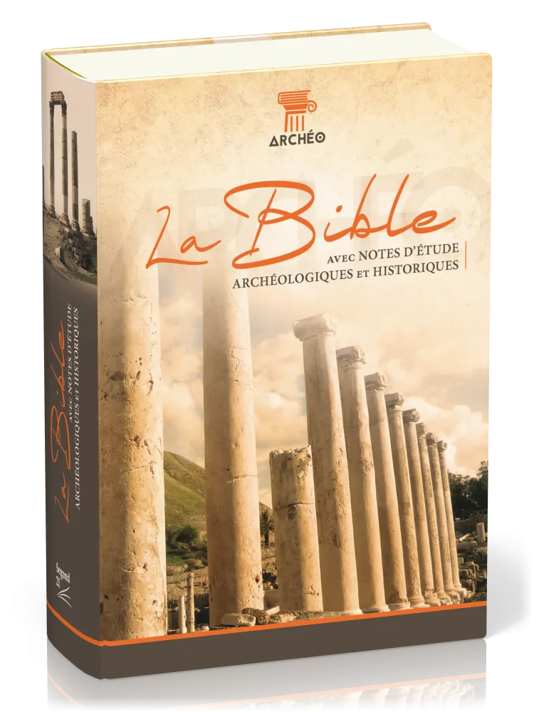 Bible SG21 Archéologique rigide