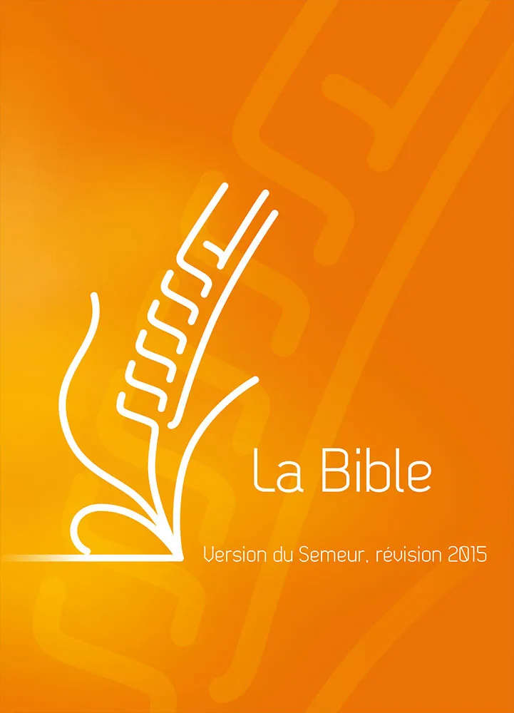 Bible Semeur rigide orange