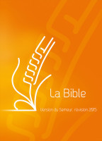 Bible Semeur rigide orange