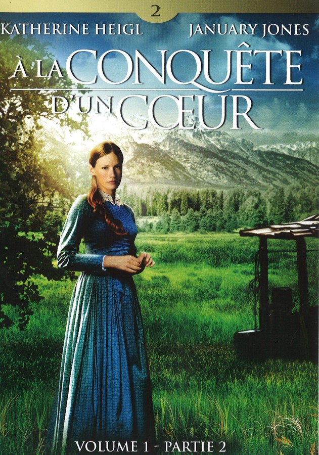 DVD - A la conquête d'un coeur vol 1 partie 2