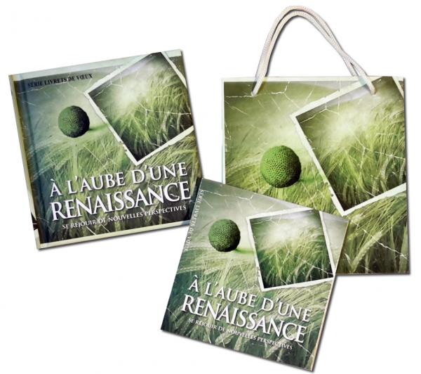 A l'aube d'une renaissance (mini livre + sac + carte)