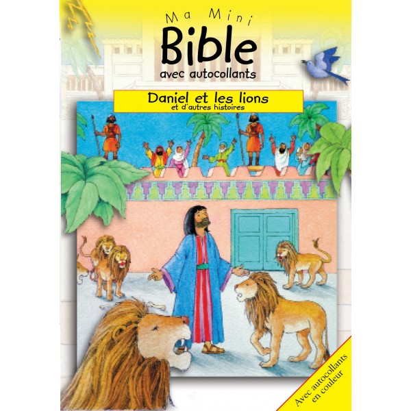 Daniel et les lions - Ma Mini-Bible Autocollants