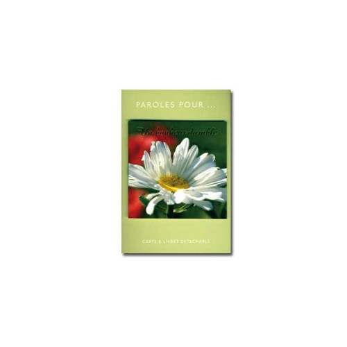 Paroles pour... un bonheur durable