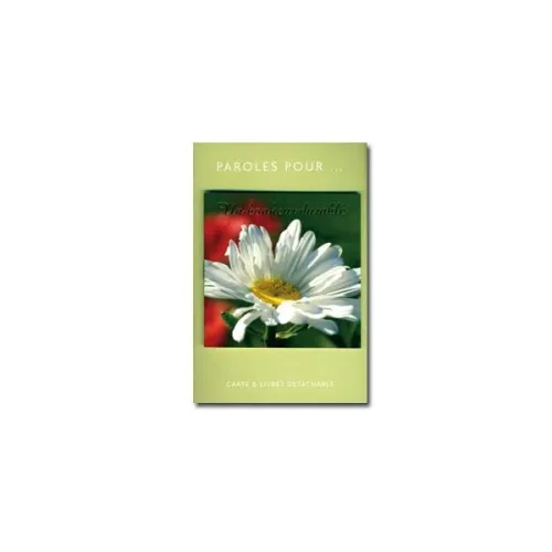 Paroles pour... un bonheur durable