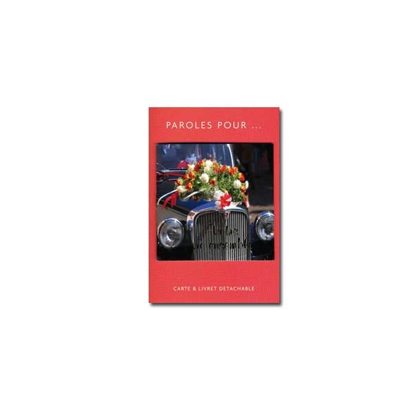 Paroles pour... votre vie ensemble