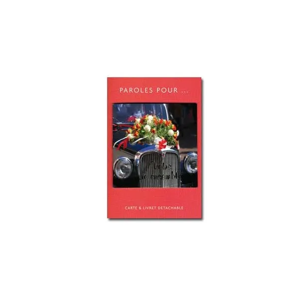 Paroles pour... votre vie ensemble