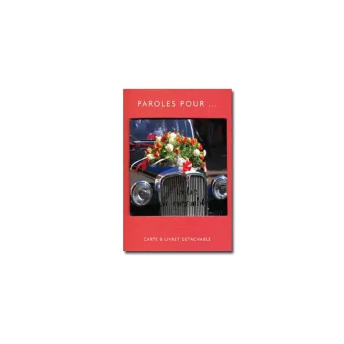 Paroles pour... votre vie ensemble