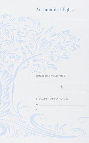 Livret de mariage - Au nom de l'église - Moyen Format