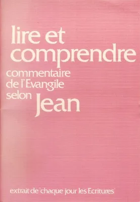 Lire et comprendre - Jean