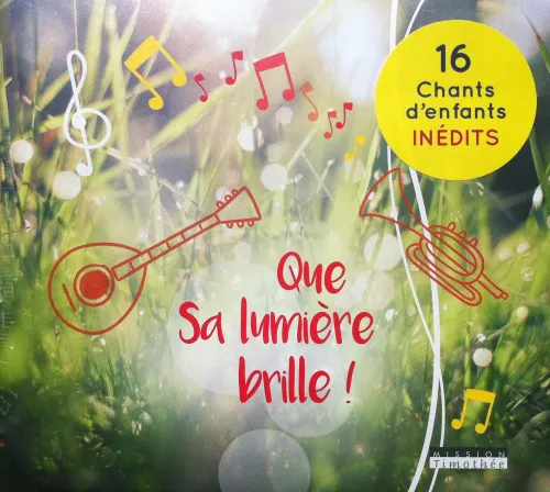 CD Que sa lumière brille