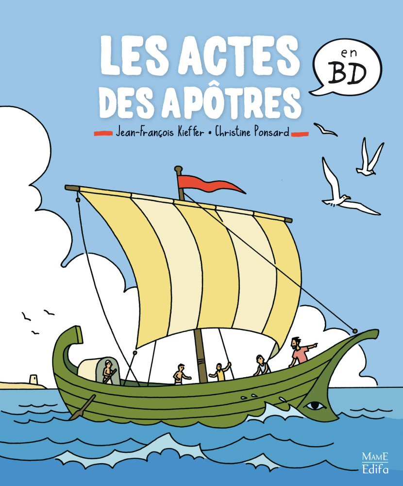 ACTES DES APOTRES EN BD