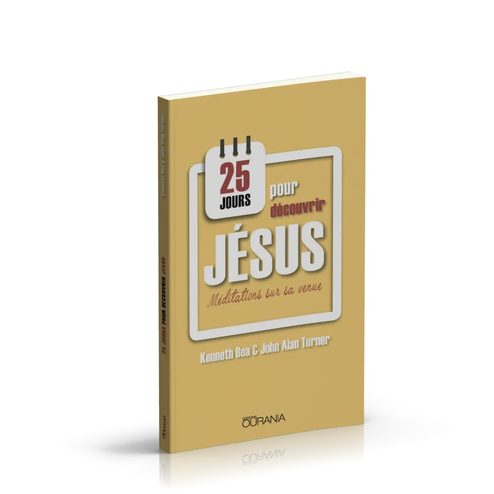 25 jours pour découvrir Jésus