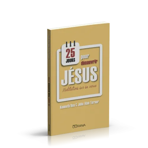 25 jours pour découvrir Jésus