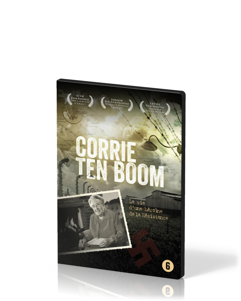 DVD Corrie Ten Boom - La vie d'une héroïne de la Résistance