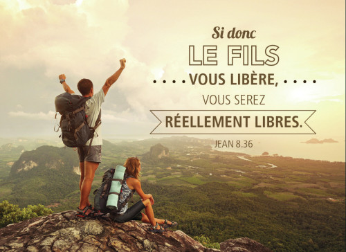 Magnet - Si donc le fils vous libère. Jn 8.36