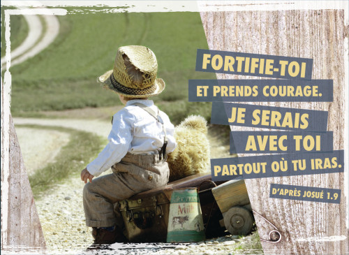 Magnet - Fortifie-toi et prends courage JOS. 1.9