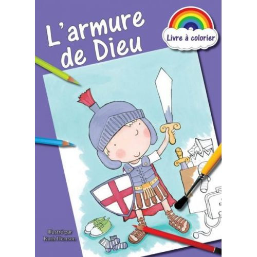 Armure de Dieu, L' - Livre à colorier