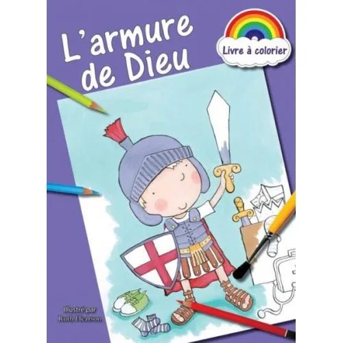 Armure de Dieu, L' - Livre à colorier