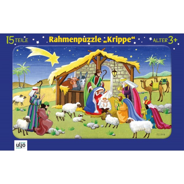 Puzzle "La crèche" - 15 pièces