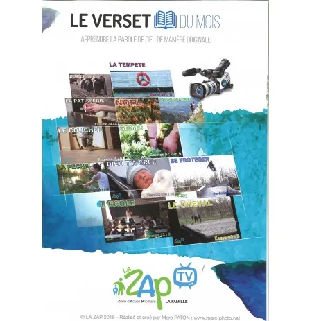 DVD Le verset du mois - La Zap TV