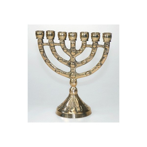 Ménorah 11cm doré