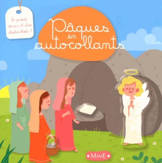 Pâques en autocollants