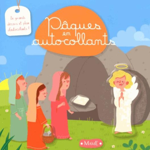 Pâques en autocollants